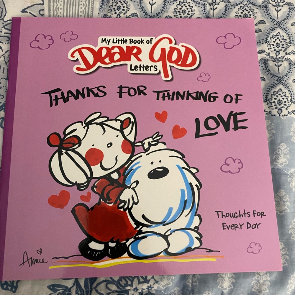 My Little Book of Dear God Letters